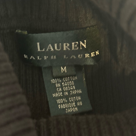 Ralph Lauren Navy Women's Turtleneck Sweater - Picture 5 of 9